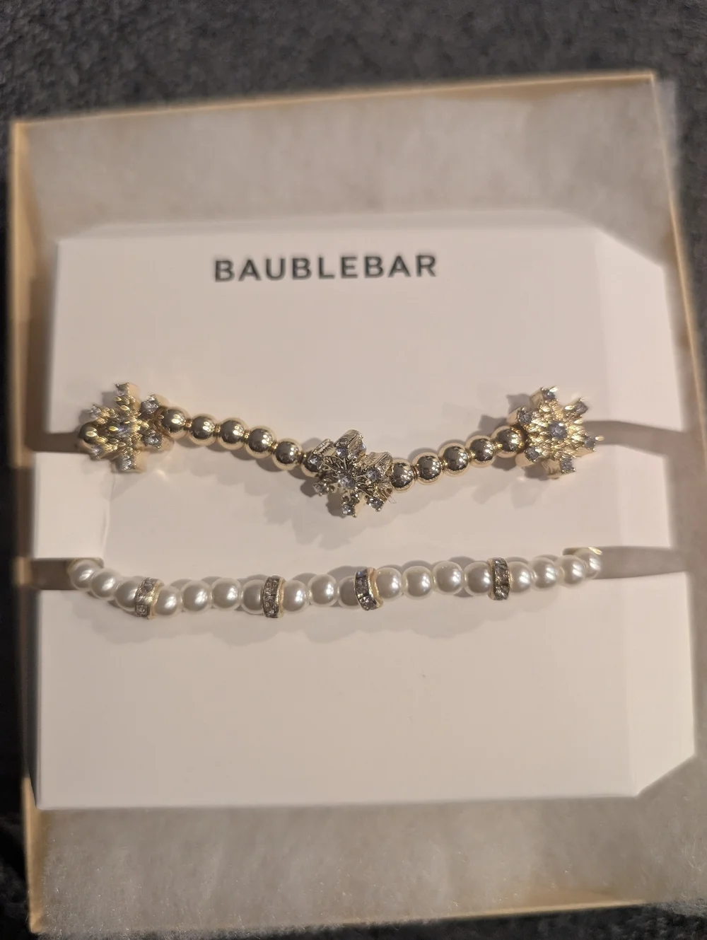 BaubleBar elegant set